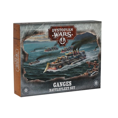 New dystopian wars the crown - new,