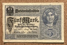 Germany banknote mark - banknote.,
