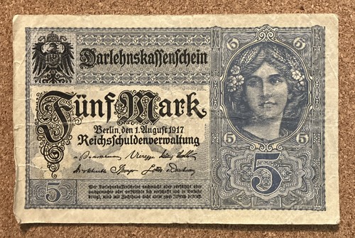 Germany banknote mark - germany, banknote.