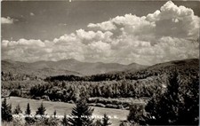 Vintage real photo postcard -