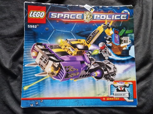 Lego set 5982 smash - 'n', grab
