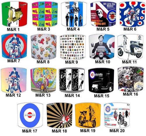 Handmade mods rockers - &,