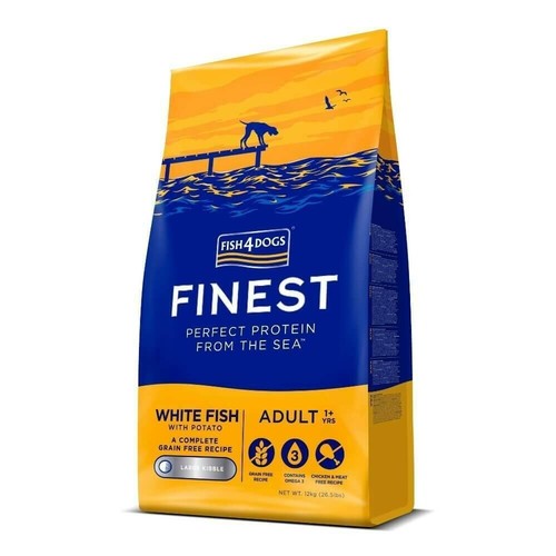 Fish4dogs finest ocean white - fish4dogs,