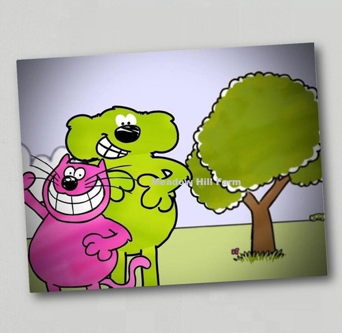 Fridge magnet roobarb - magnet, and