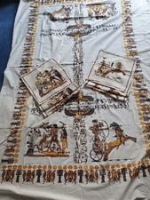 VINTAGE Hand Printed Table