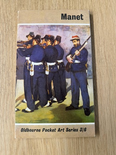 Edouard manet oldbourne - manet, pocket