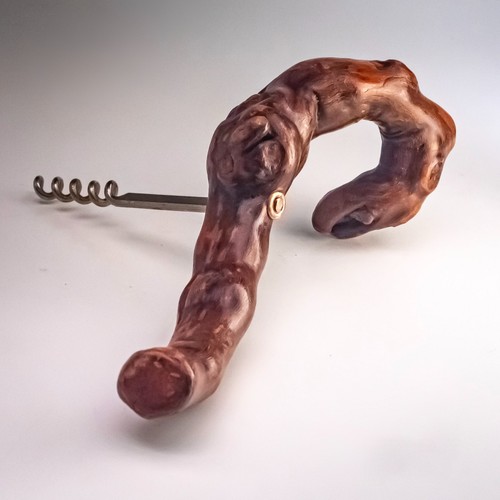 Vintage french corkscrew - vintage,