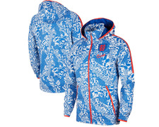 England Men's Football Jacket Nike All Weather Jacket - New