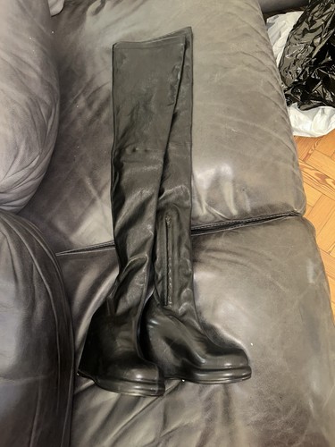 Burberry black leather - black,