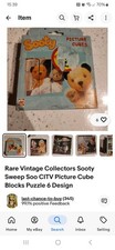 Vintage Sooty Sweep TV Picture