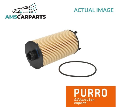 Engine oil filter pur - filter, pur-ho0118