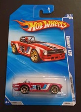 Hot wheels Triumph TR6 Faster