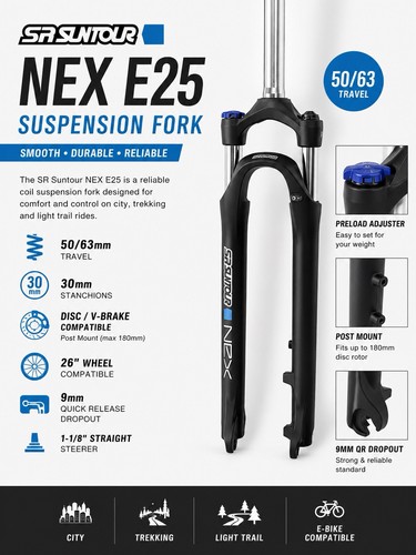 Suntour nex 700c - 700c, disc