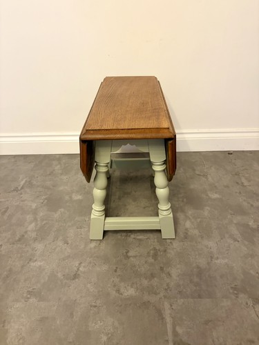 Vintage country solid oak drop - vintage,