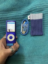Purple Apple iPod Nano 4th