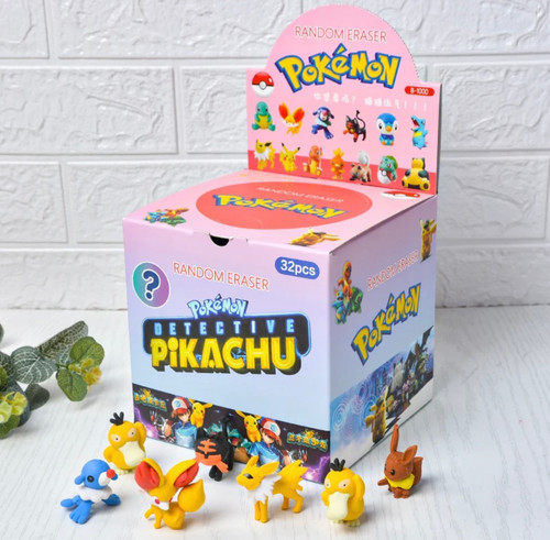Pokémon pencil rubber blind - pokémon,