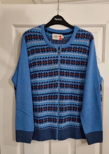 Ladies country rose cardigan - country,