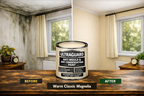 Damp proof anti mould paint - damp,