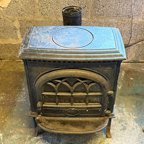 Jotul black freestanding - f3,
