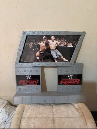 Wwe raw stage - raw,