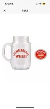 Jeremiah Weed Jar Glass Brand New More Than One Available.