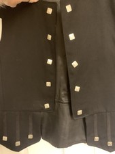 Scottish Men's Black Wool