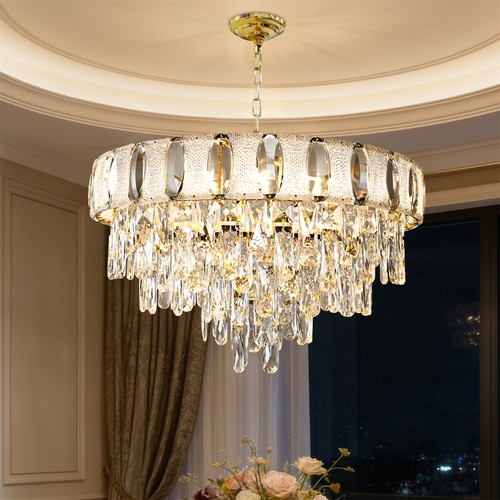 Luxury crystal chandelier - crystal,