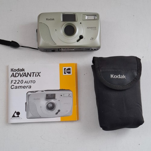 Kodak advantix f220 - kodak,