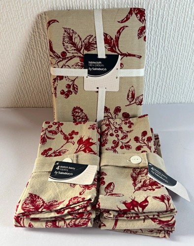 Sainsbury 100 cotton berry - sainsbury's, 100%