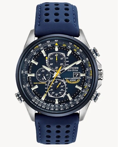 Citizen eco drive blue - eco, angels