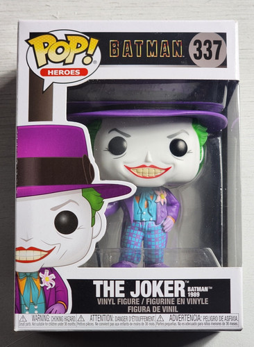 The joker 337 batman funko - funko, pop