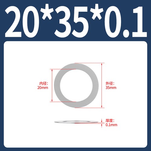 M40 ultra thin flat washer - m3-m40,
