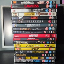 18x Gangster Movie DVD Bundle