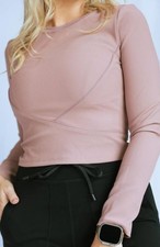 Move Theology Ribbed Tee Size