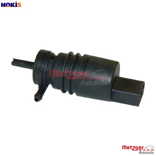 Washer fluid pump window - fluid,