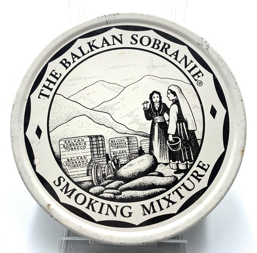 Tobacco tin the balkan - ,