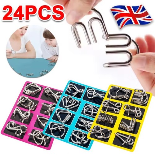 24pcs 1 metal - in,