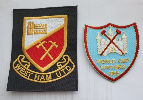 West ham utd retro patches - ,