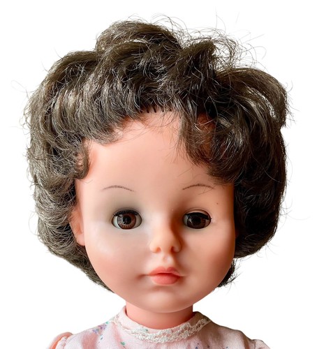Vintage 1960s english brunette - vintage,