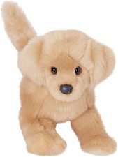 Douglas Bella Golden Retriever Dog Plush Stuffed Animal 16" (41 cm) long.
