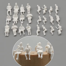 Seated model railway SITTING