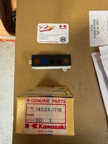 Kawasaki genuine nos - nos, kr1