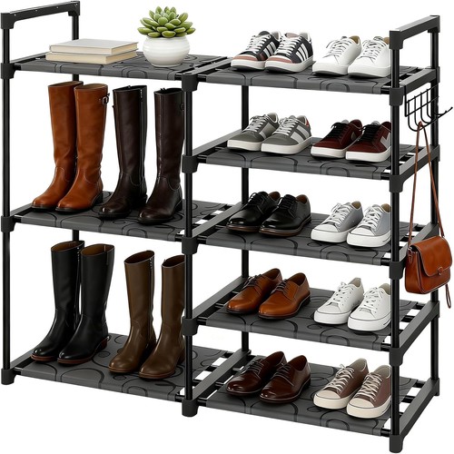 Tier shoe and boot storage - 5,