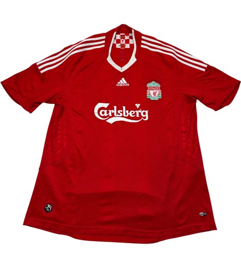 Liverpool adidas 2008 - fc, home