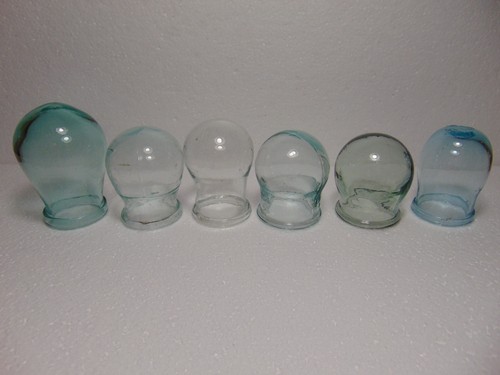 Antique medical cups - 6, pc