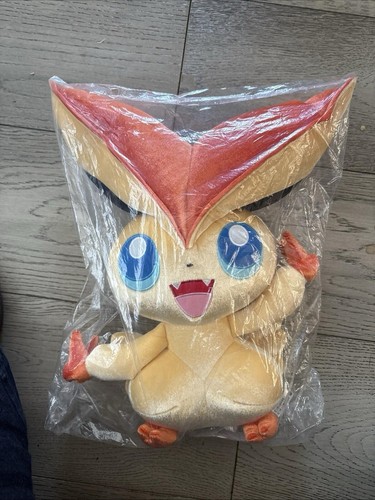 Pokémon victini plush - victini,