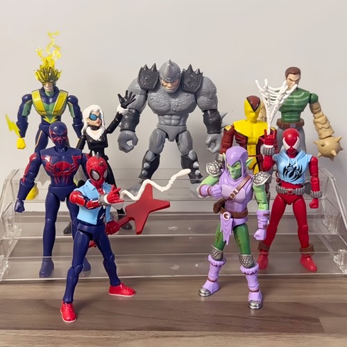 Blokees hero marvel - marvel, spider-man