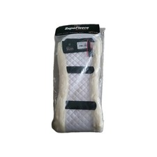 Shires Performance Supa Fleece Dressage Girth Sleeve Natural 37"