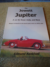 THE JOWETT JUPITER, A CAR FOR