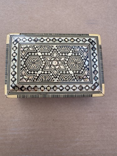 Trinket box jewellery mother - box,